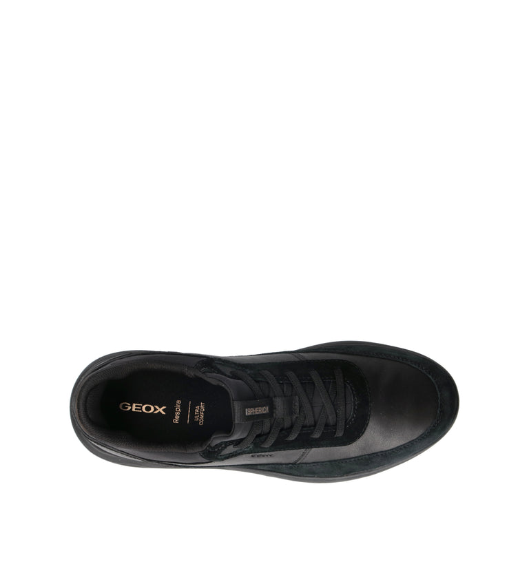 GEOX Sneaker uomo nera
