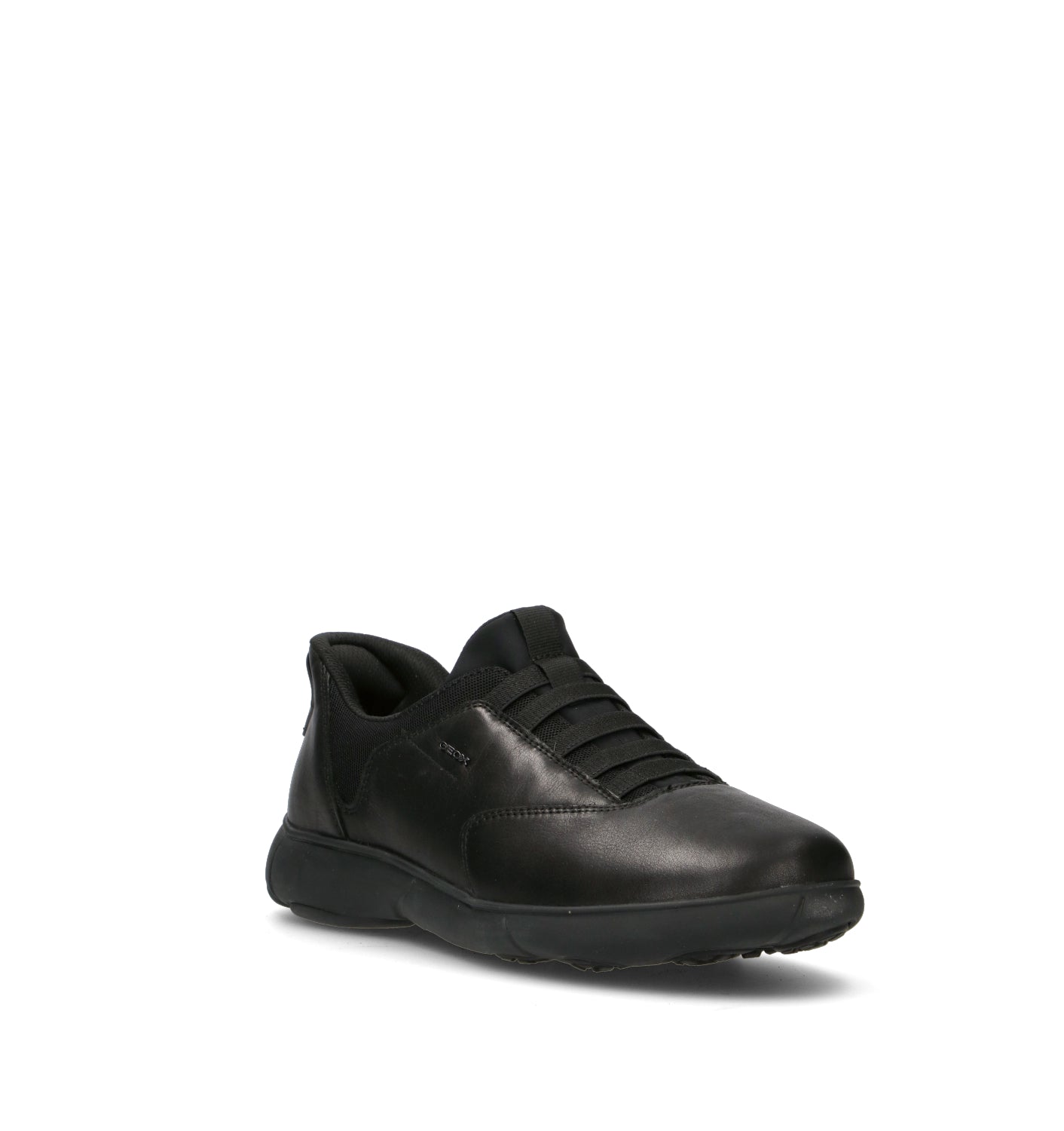 GEOX FAST IN SYSTEM Sneaker uomo nera