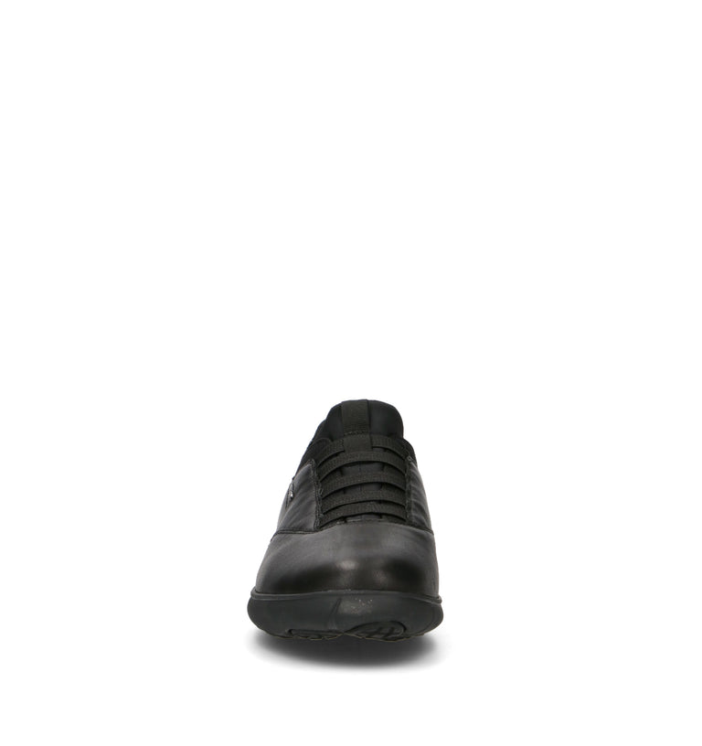 GEOX FAST IN SYSTEM Sneaker uomo nera