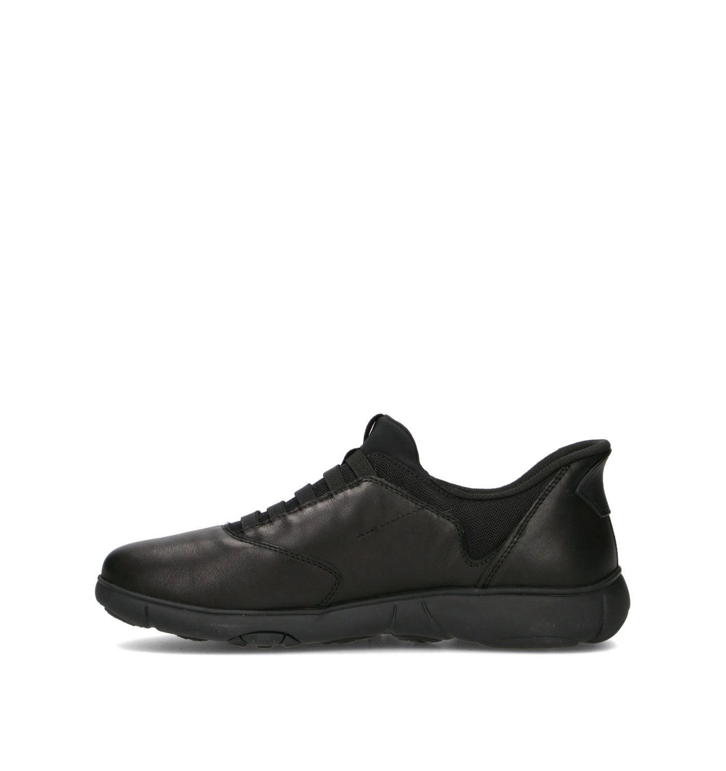 GEOX FAST IN SYSTEM Sneaker uomo nera