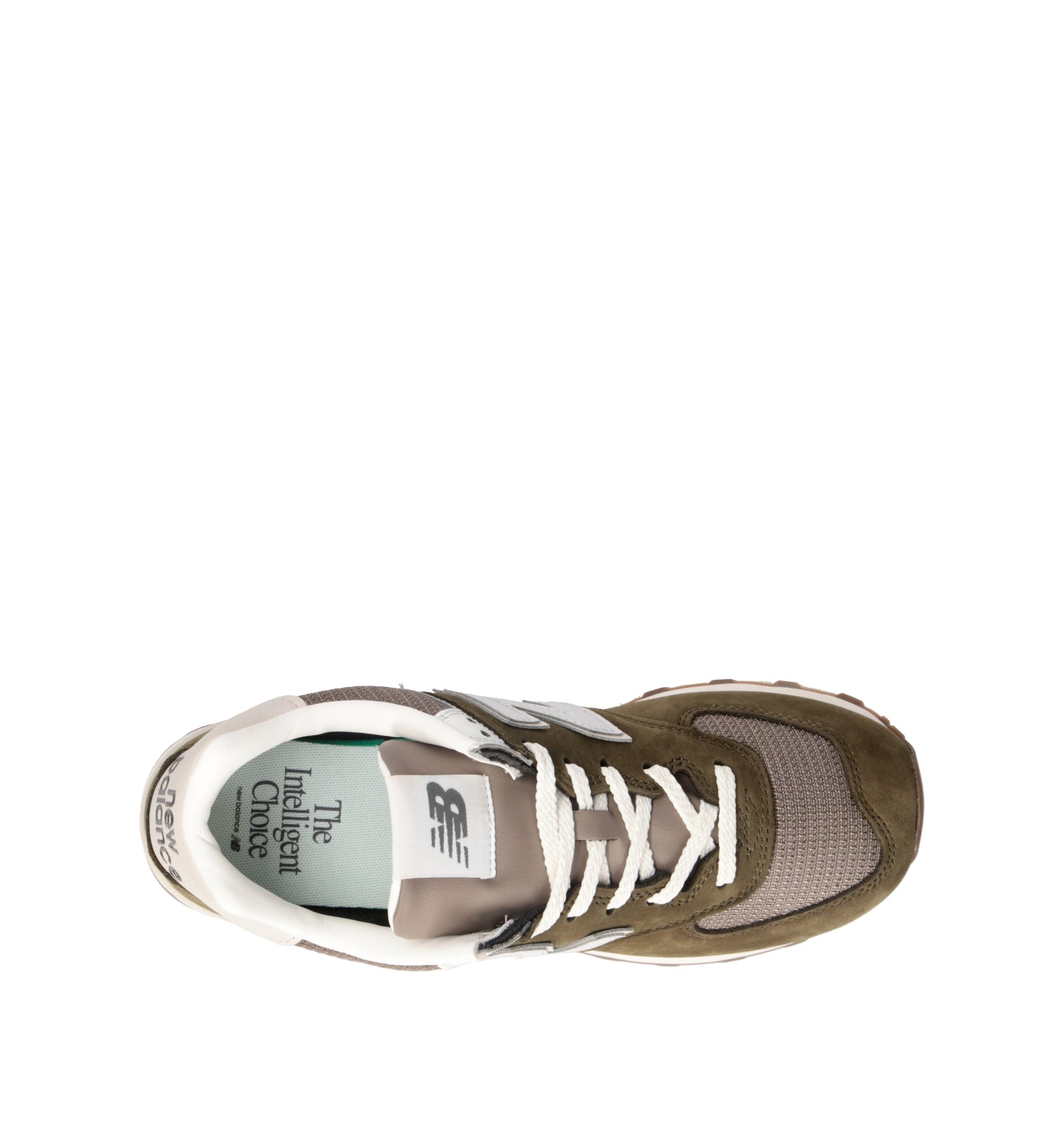 NEW BALANCE 574 Sneaker uomo marrone oliva