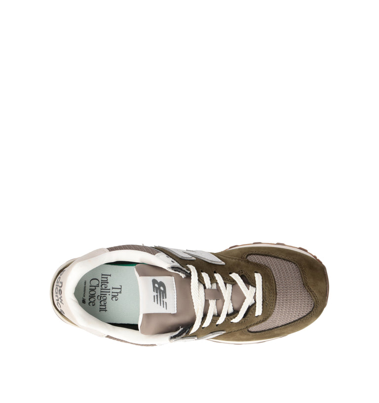 NEW BALANCE 574 Sneaker uomo marrone oliva