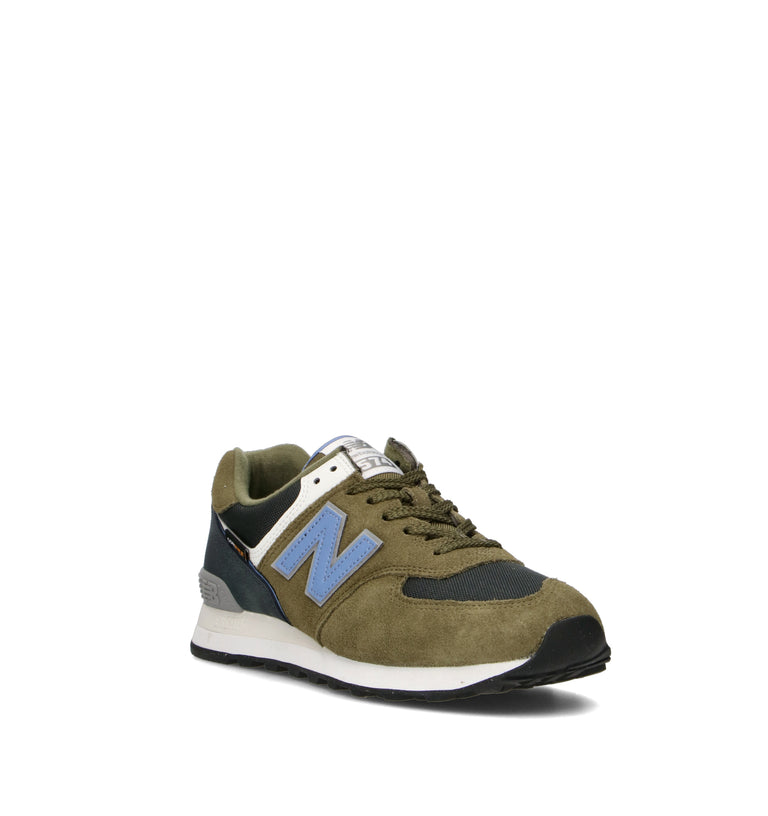 NEW BALANCE 574 Sneaker uomo oliva