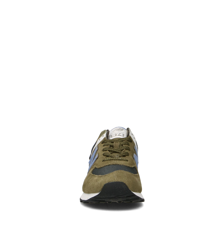 NEW BALANCE 574 Sneaker uomo oliva