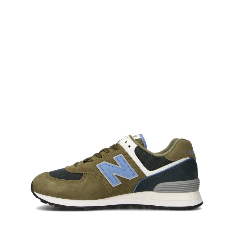 NEW BALANCE 574 Sneaker uomo oliva