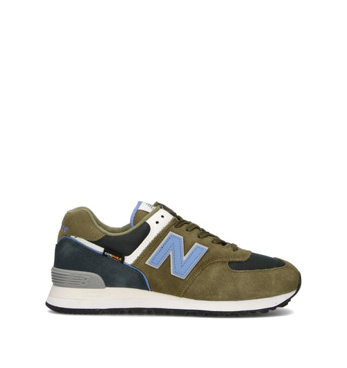 NEW BALANCE 574 Sneaker uomo oliva
