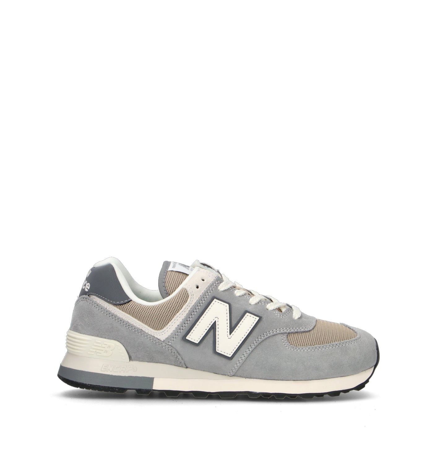 NEW BALANCE 574 Sneaker uomo grigia