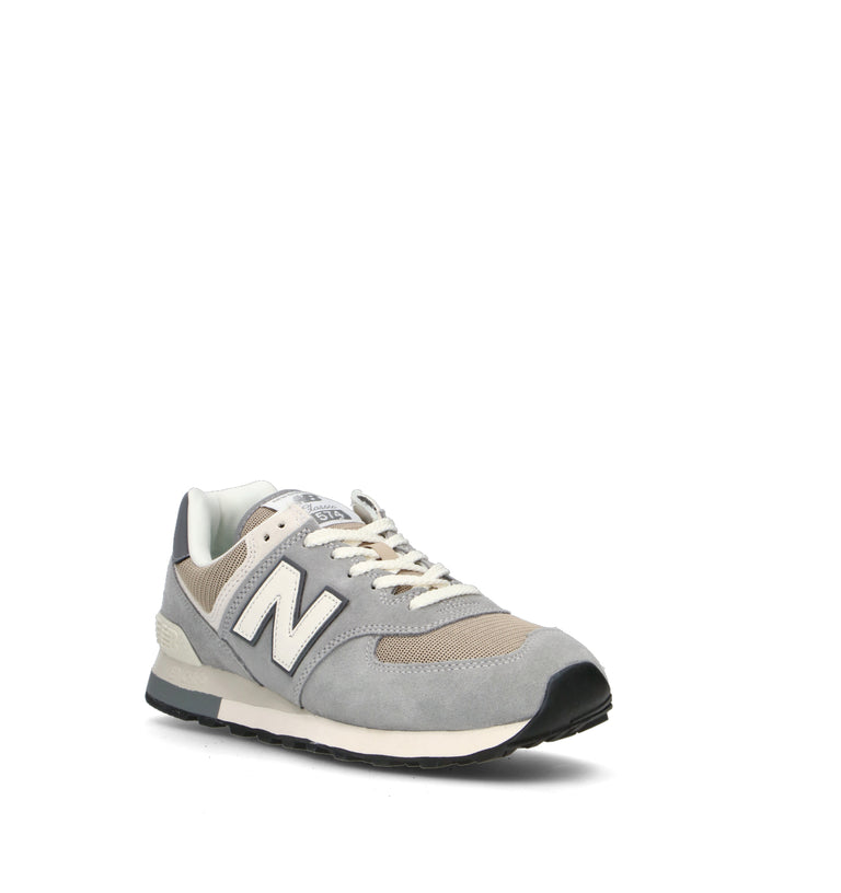 NEW BALANCE 574 Sneaker uomo grigia