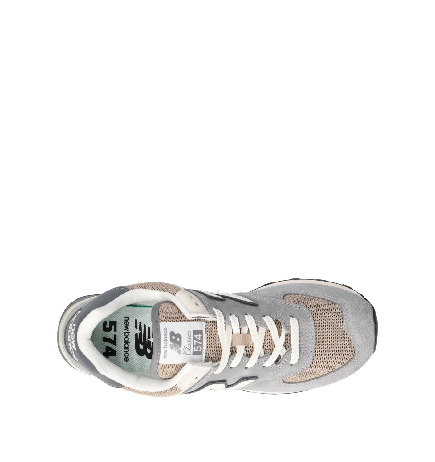 NEW BALANCE 574 Sneaker uomo grigia