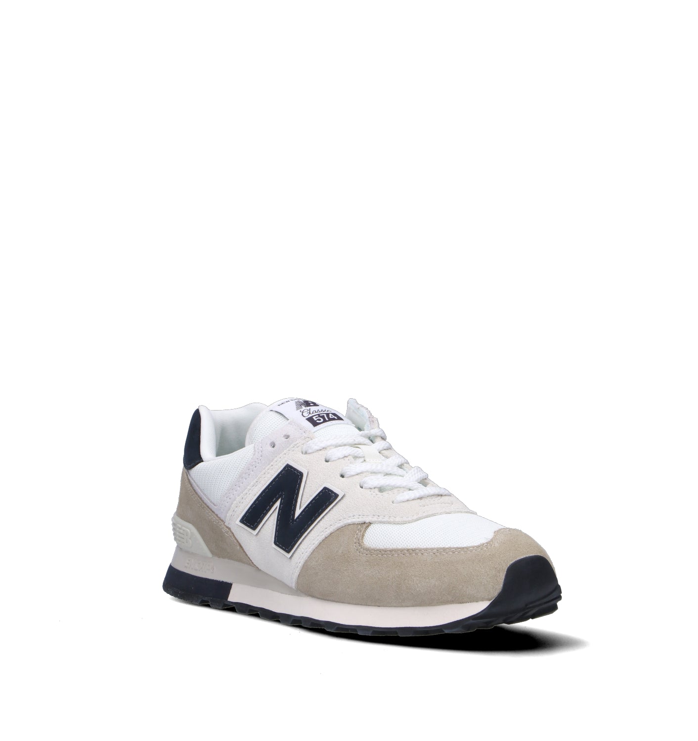 NEW BALANCE 574 Sneaker uomo bianca
