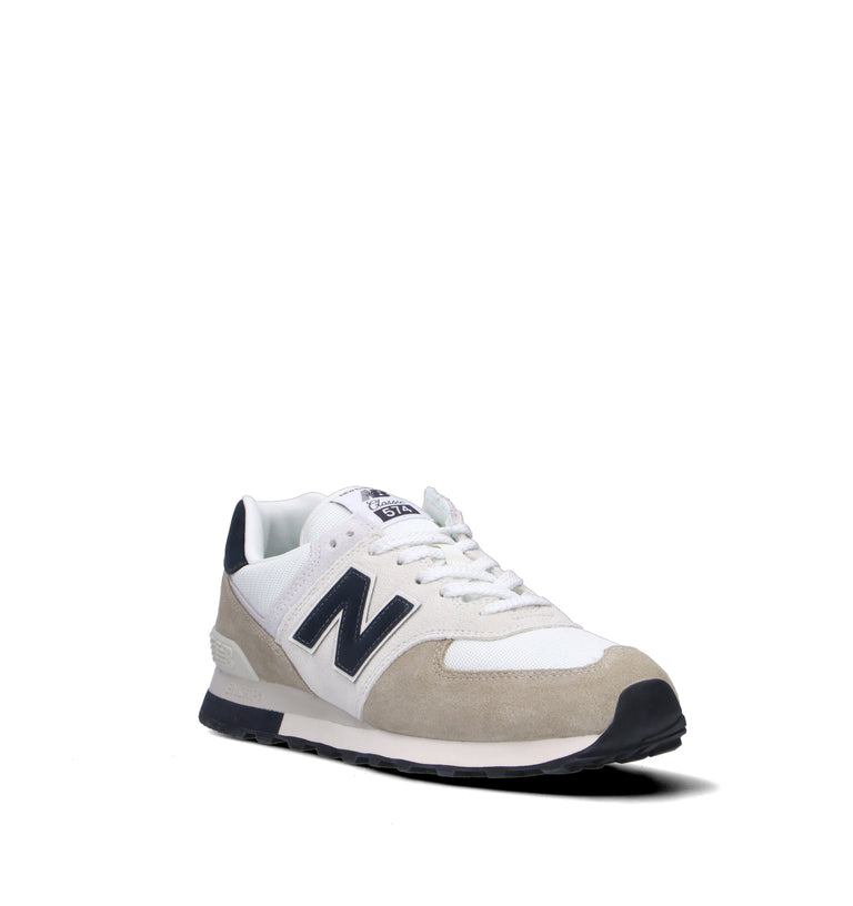 NEW BALANCE 574 Sneaker uomo bianca