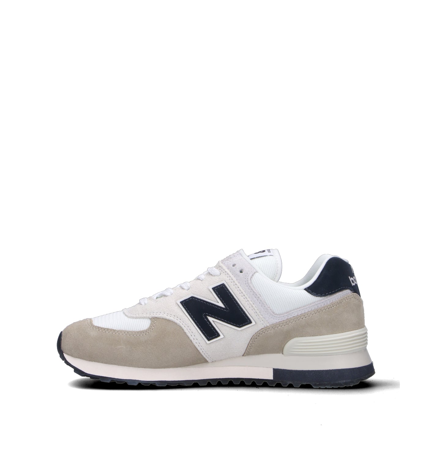 NEW BALANCE 574 Sneaker uomo bianca