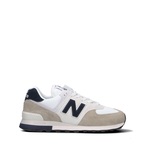 NEW BALANCE 574 Sneaker uomo bianca