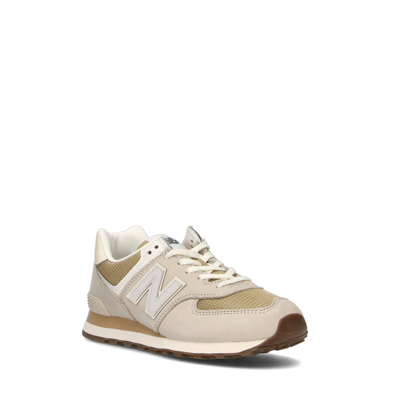 NEW BALANCE 574 Sneaker uomo beige