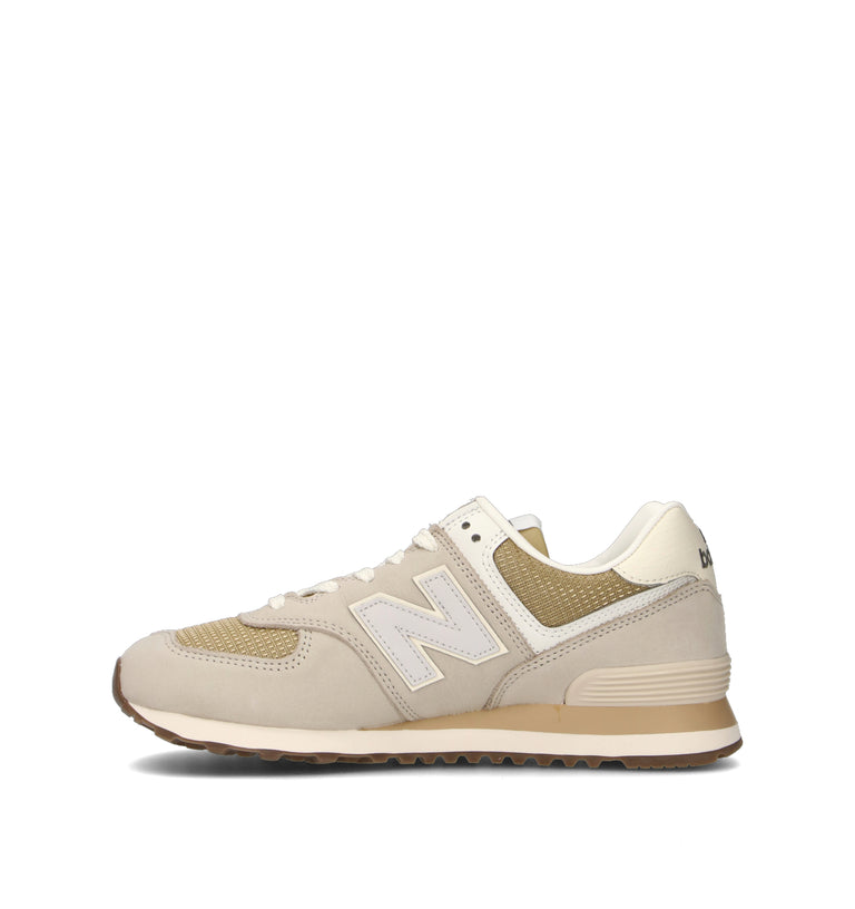 NEW BALANCE 574 Sneaker uomo beige