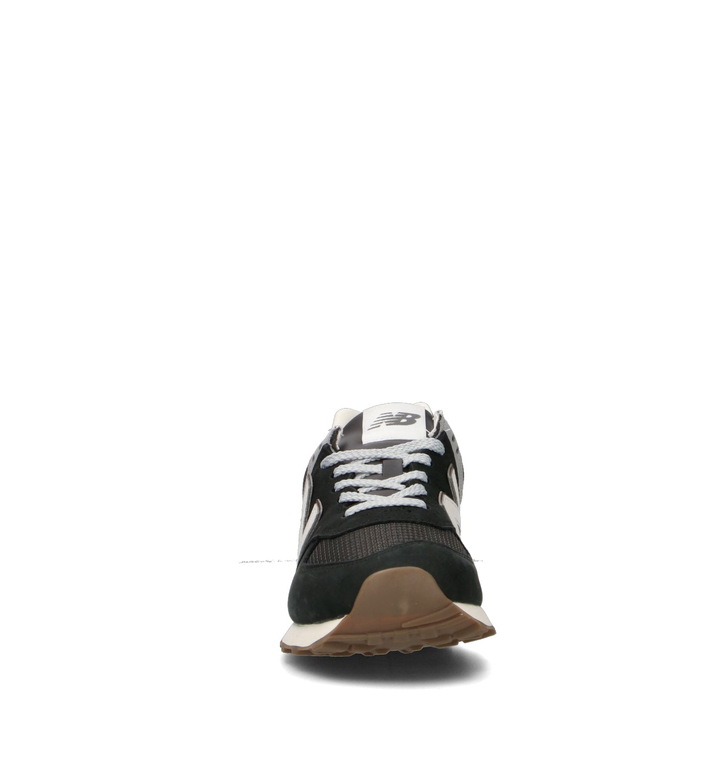 NEW BALANCE 574 Sneaker uomo nera/marrone