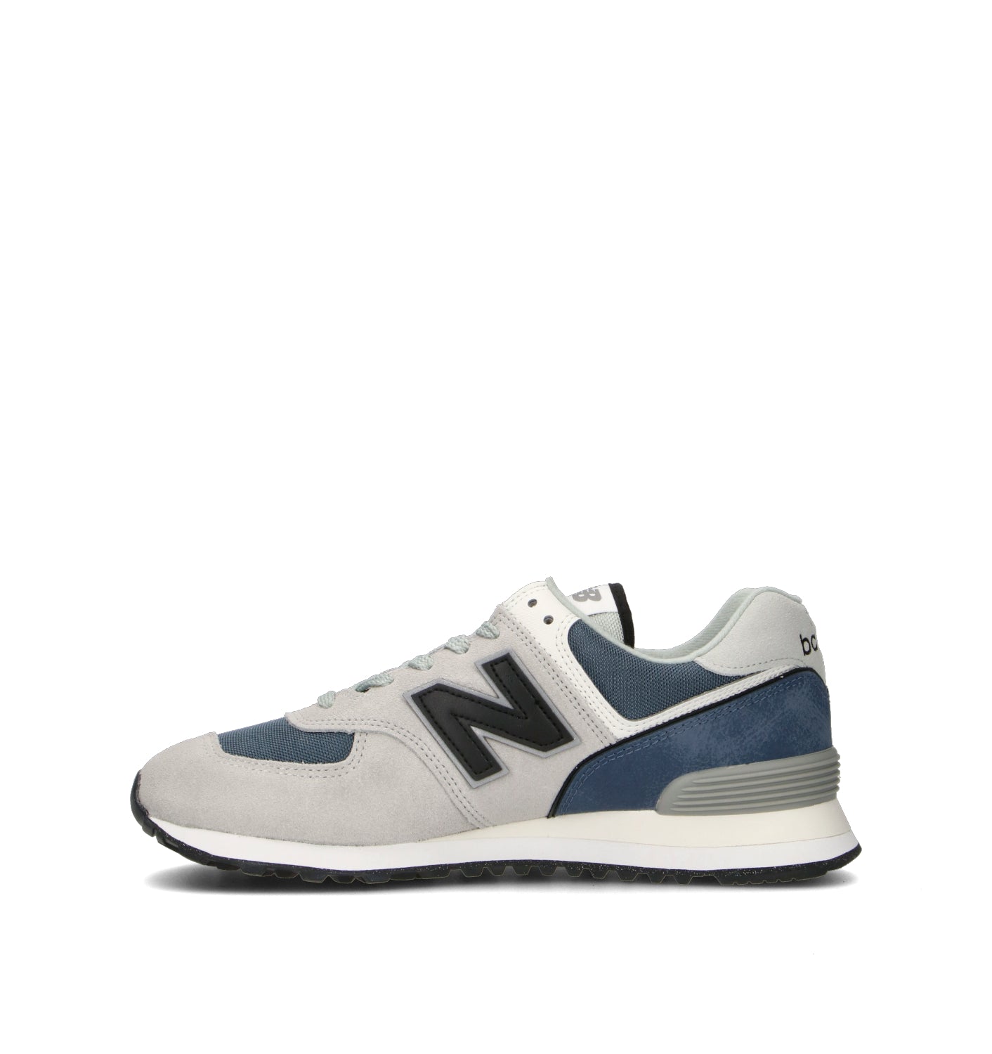 NEW BALANCE 574 Sneaker uomo grigia/blu