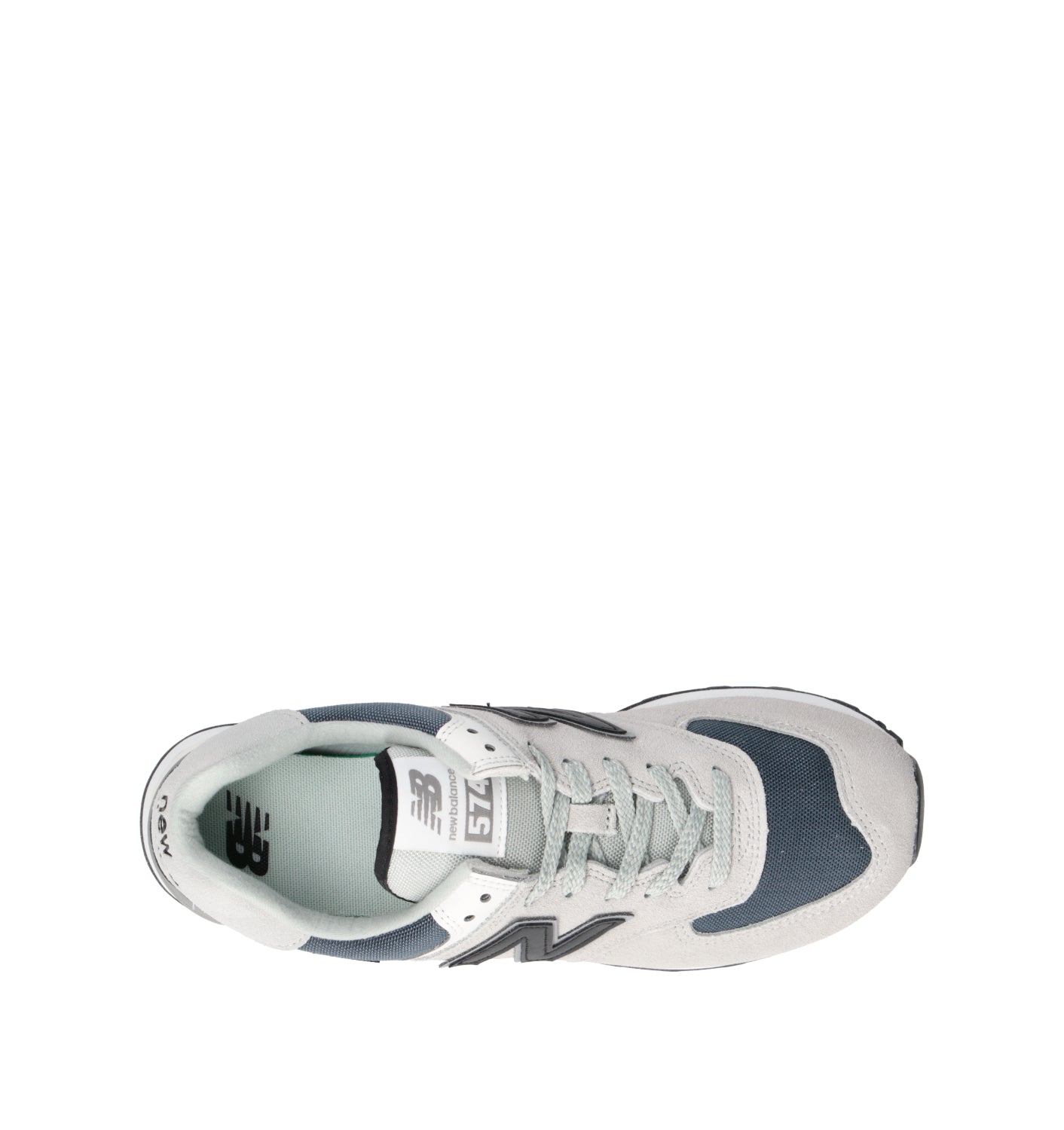 NEW BALANCE 574 Sneaker uomo grigia/blu