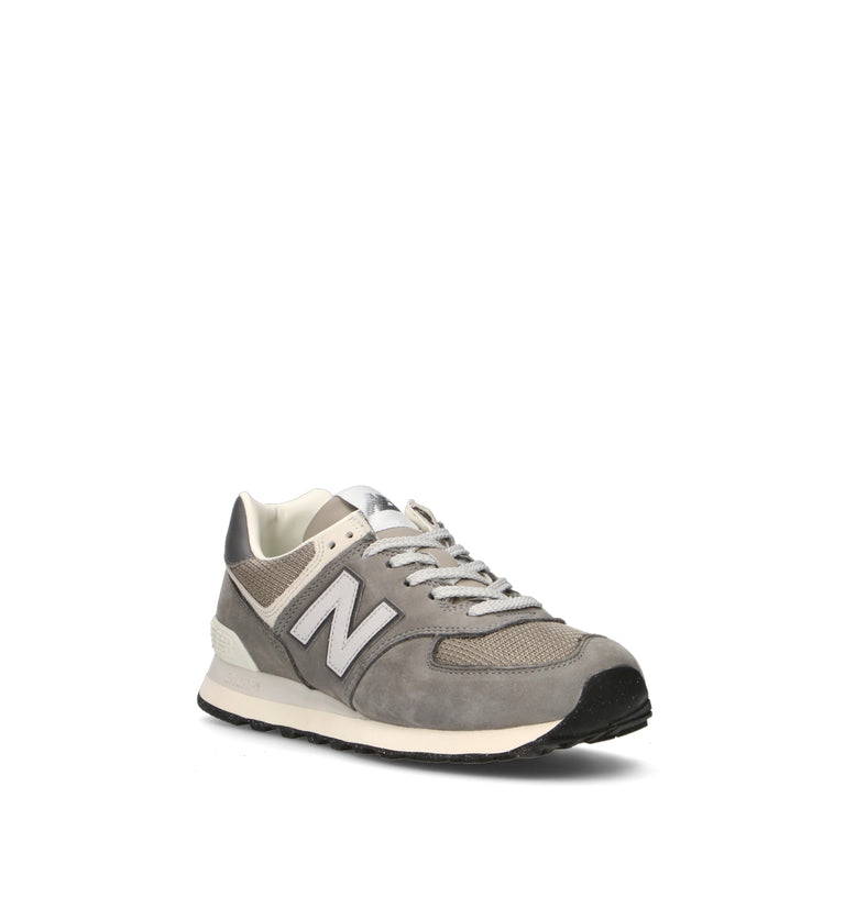 NEW BALANCE Sneaker uomo grigia