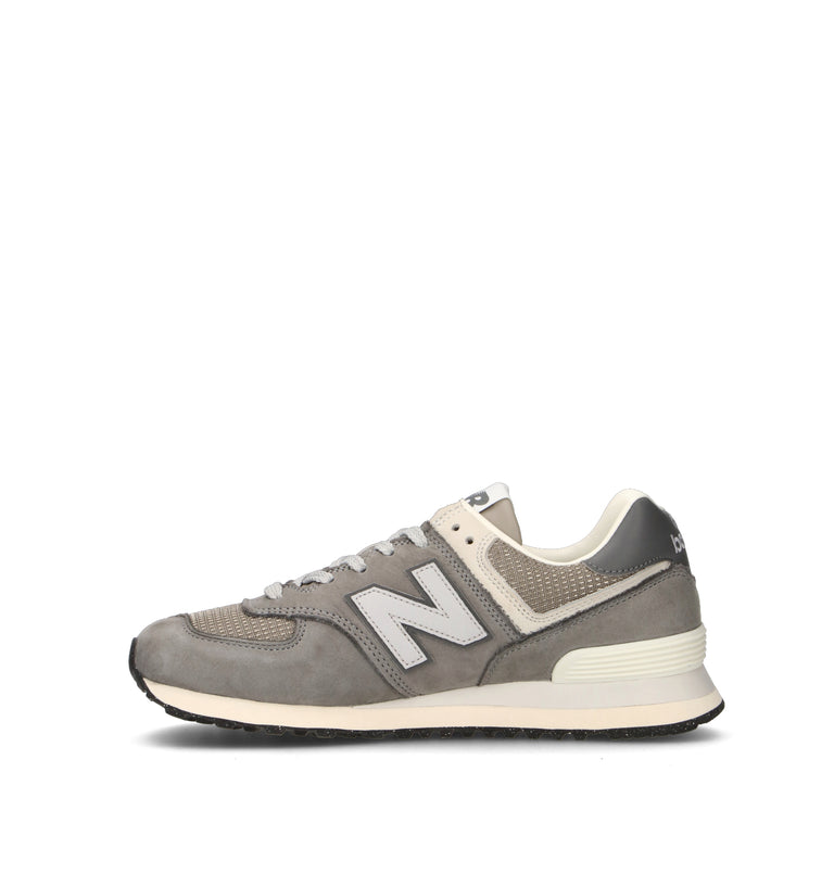 NEW BALANCE Sneaker uomo grigia