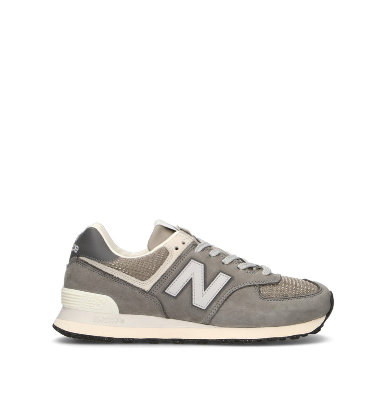 NEW BALANCE Sneaker uomo grigia