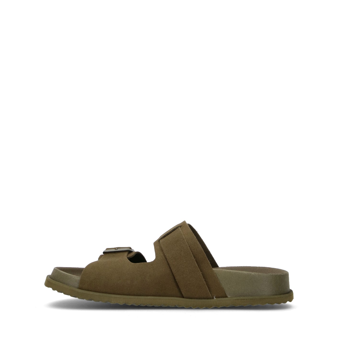 GEOX Ciabatta uomo militare in pelle