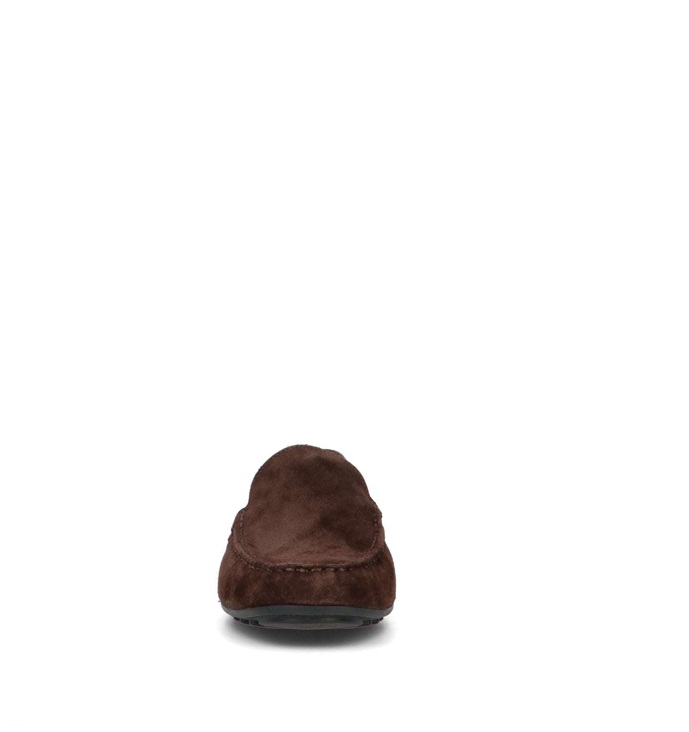 GEOX Mocassino uomo marrone in suede