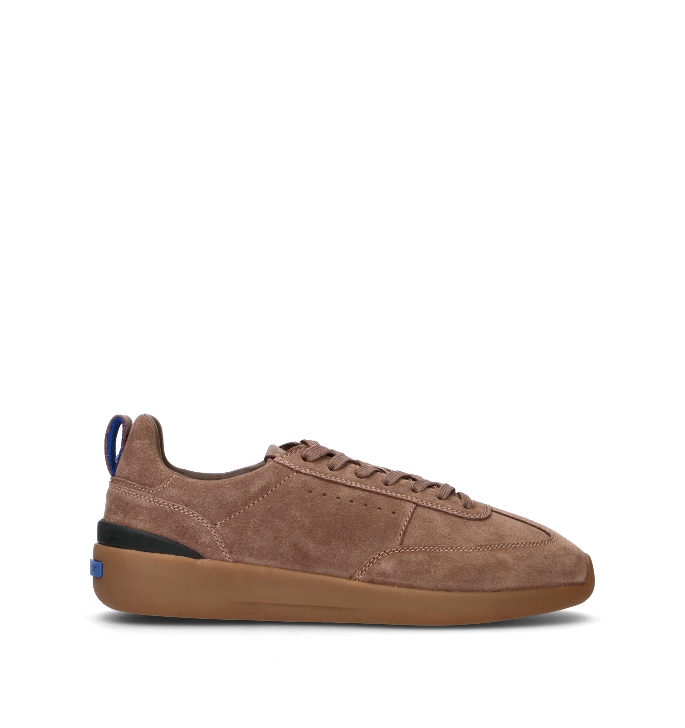 GEOX Sneaker uomo taupe in suede