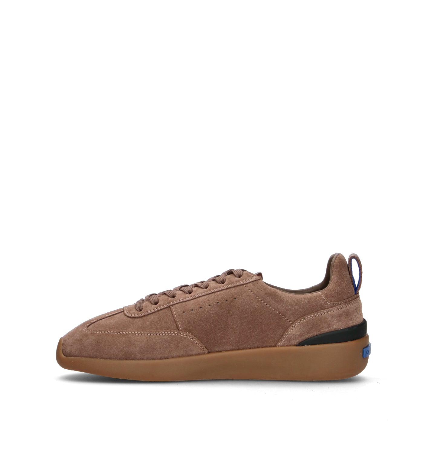 GEOX Sneaker uomo taupe in suede