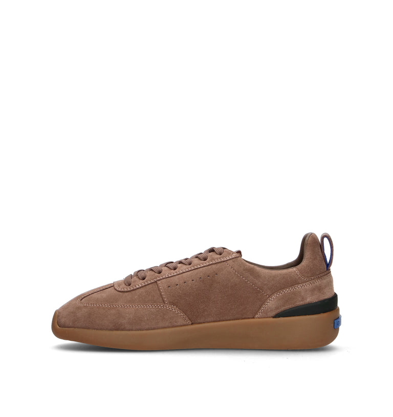 GEOX Sneaker uomo taupe in suede