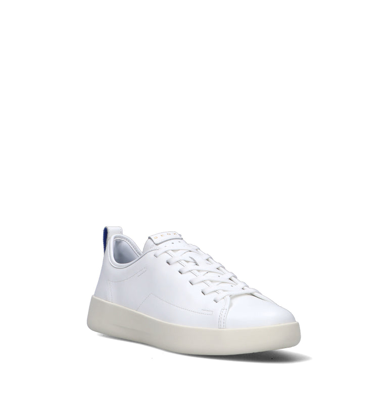 GEOX Sneaker uomo bianca in pelle
