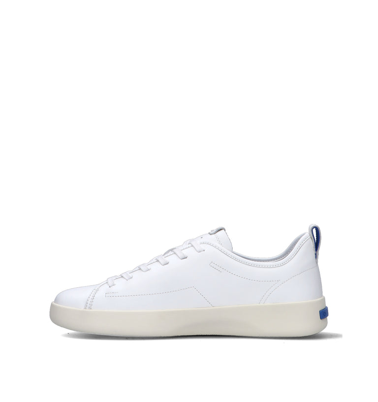 GEOX Sneaker uomo bianca in pelle
