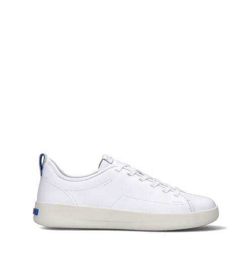 GEOX Sneaker uomo bianca in pelle