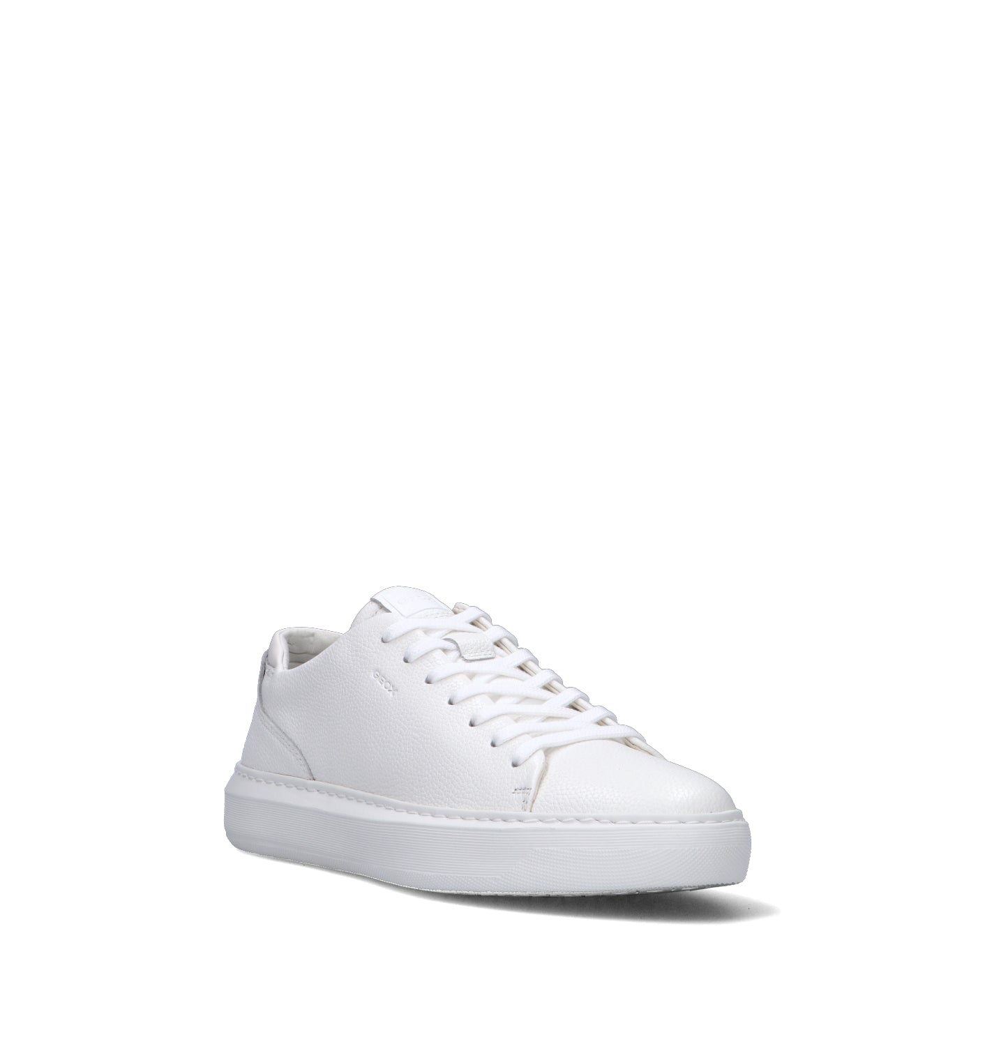 GEOX Sneaker uomo bianca in pelle
