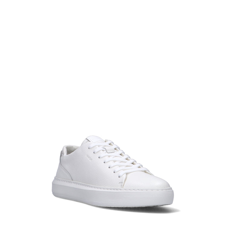 GEOX Sneaker uomo bianca in pelle