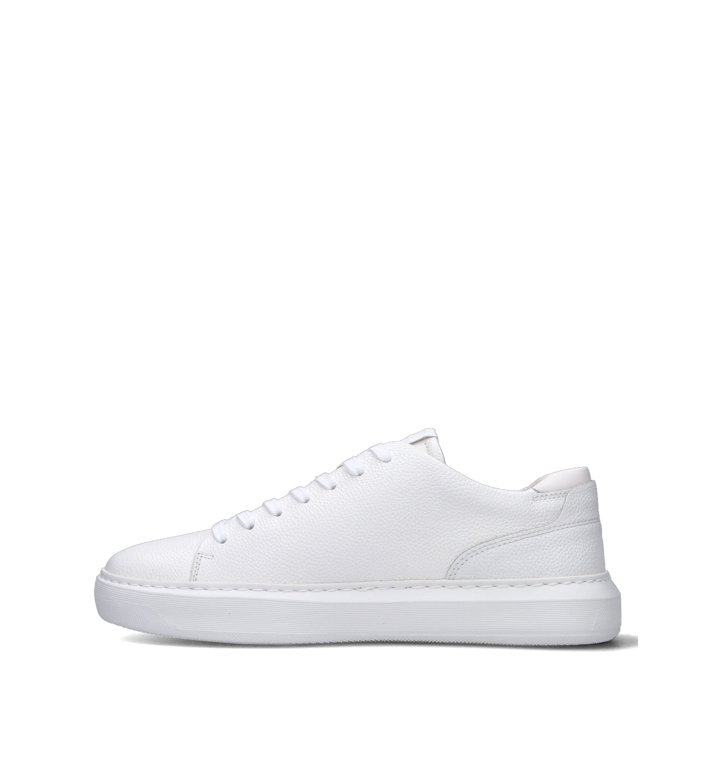 GEOX Sneaker uomo bianca in pelle