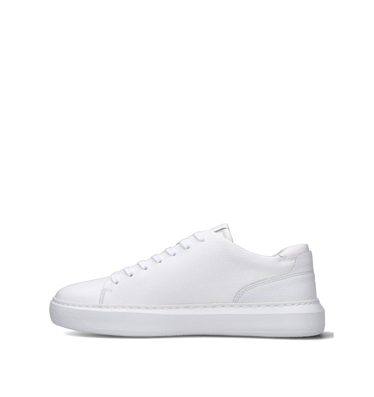 GEOX Sneaker uomo bianca in pelle
