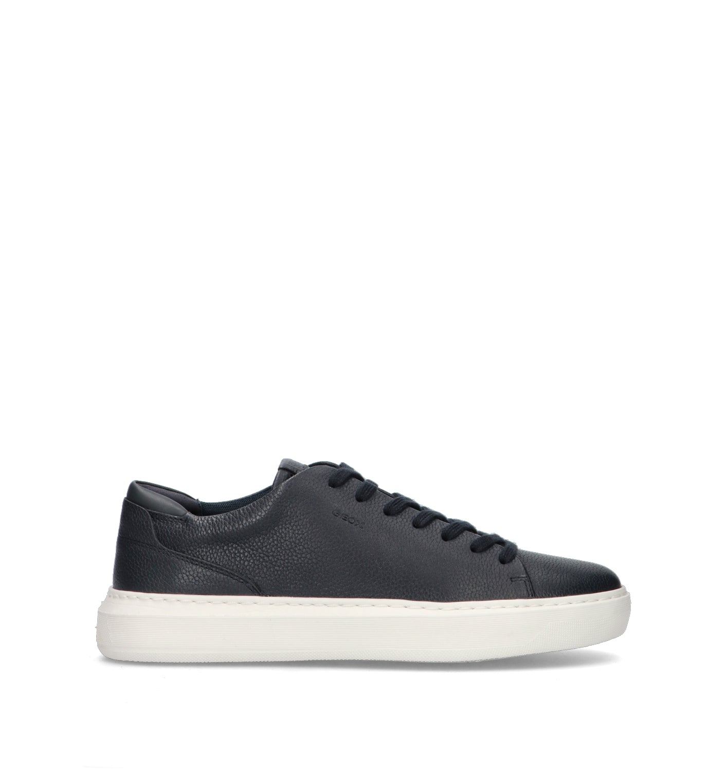 GEOX Sneaker uomo blu in pelle