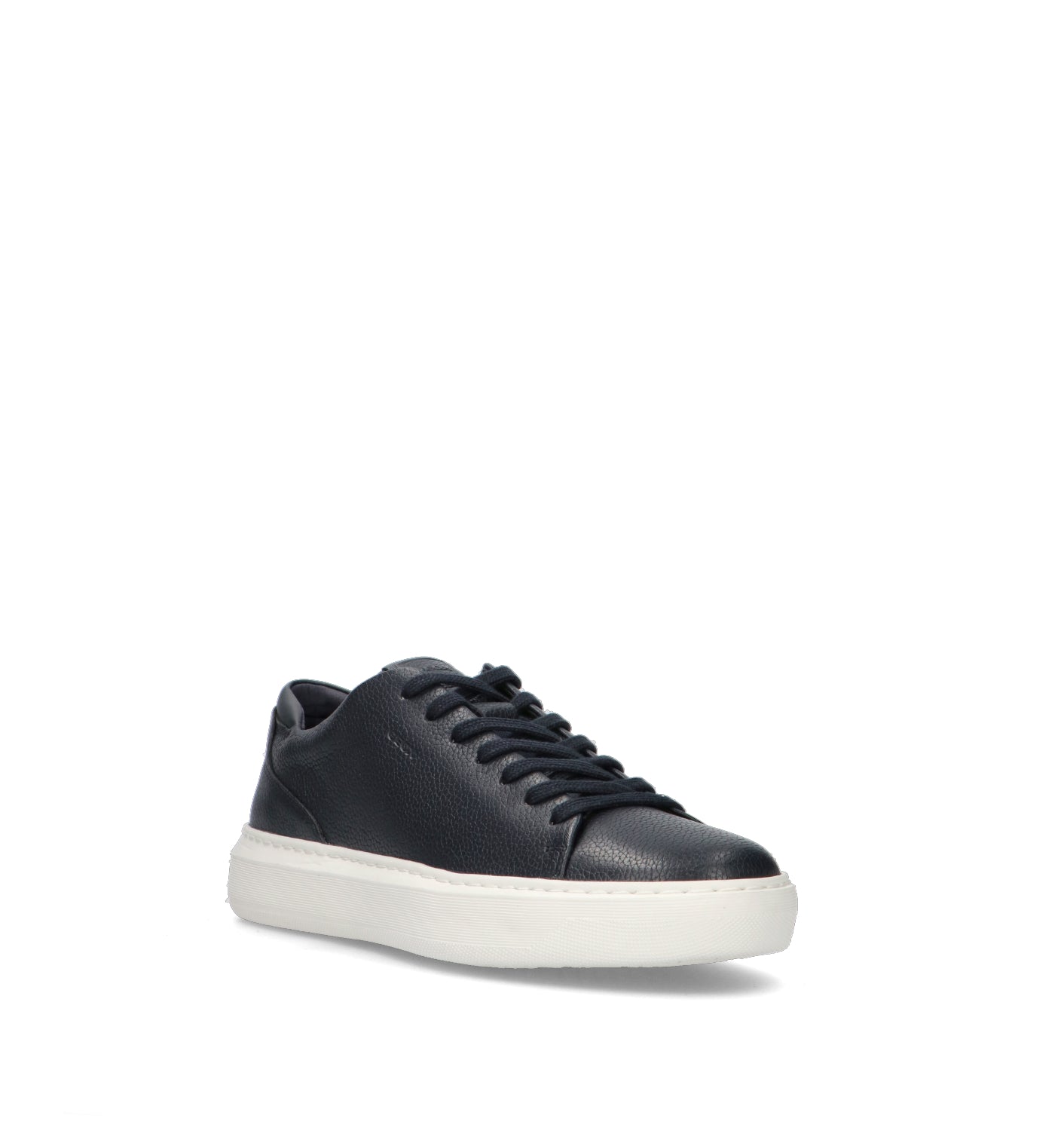 GEOX Sneaker uomo blu in pelle