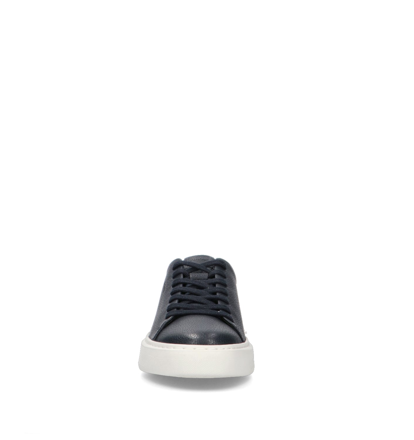 GEOX Sneaker uomo blu in pelle