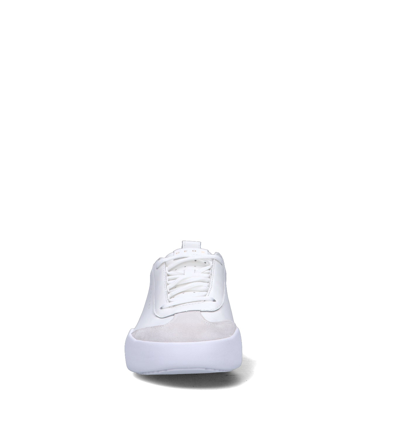 GEOX Sneaker uomo bianca in pelle