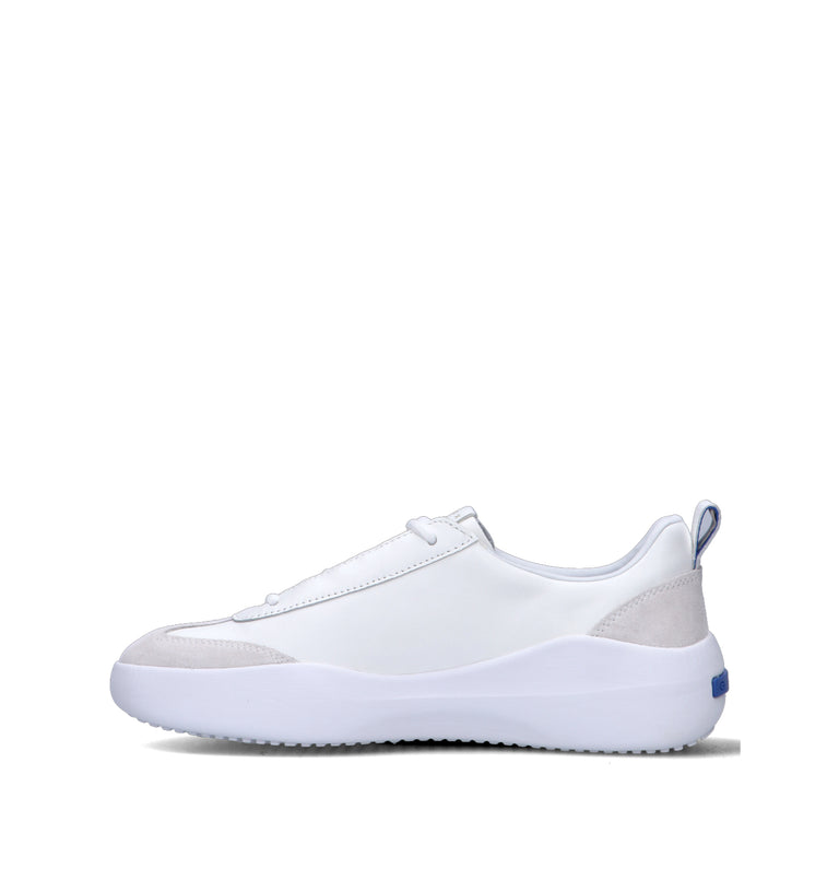 GEOX Sneaker uomo bianca in pelle