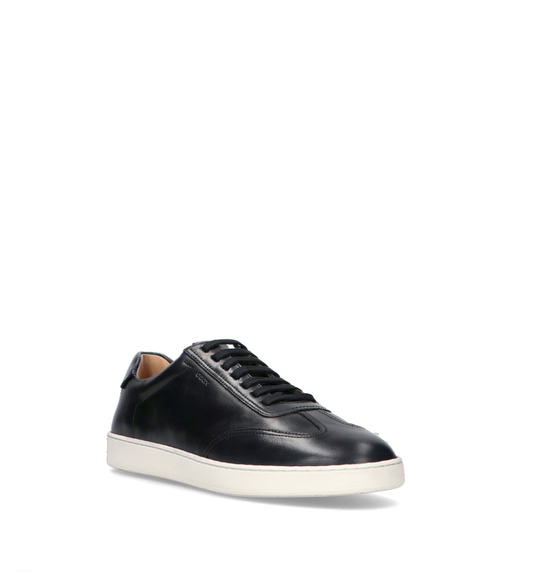 GEOX Sneaker uomo blu in pelle
