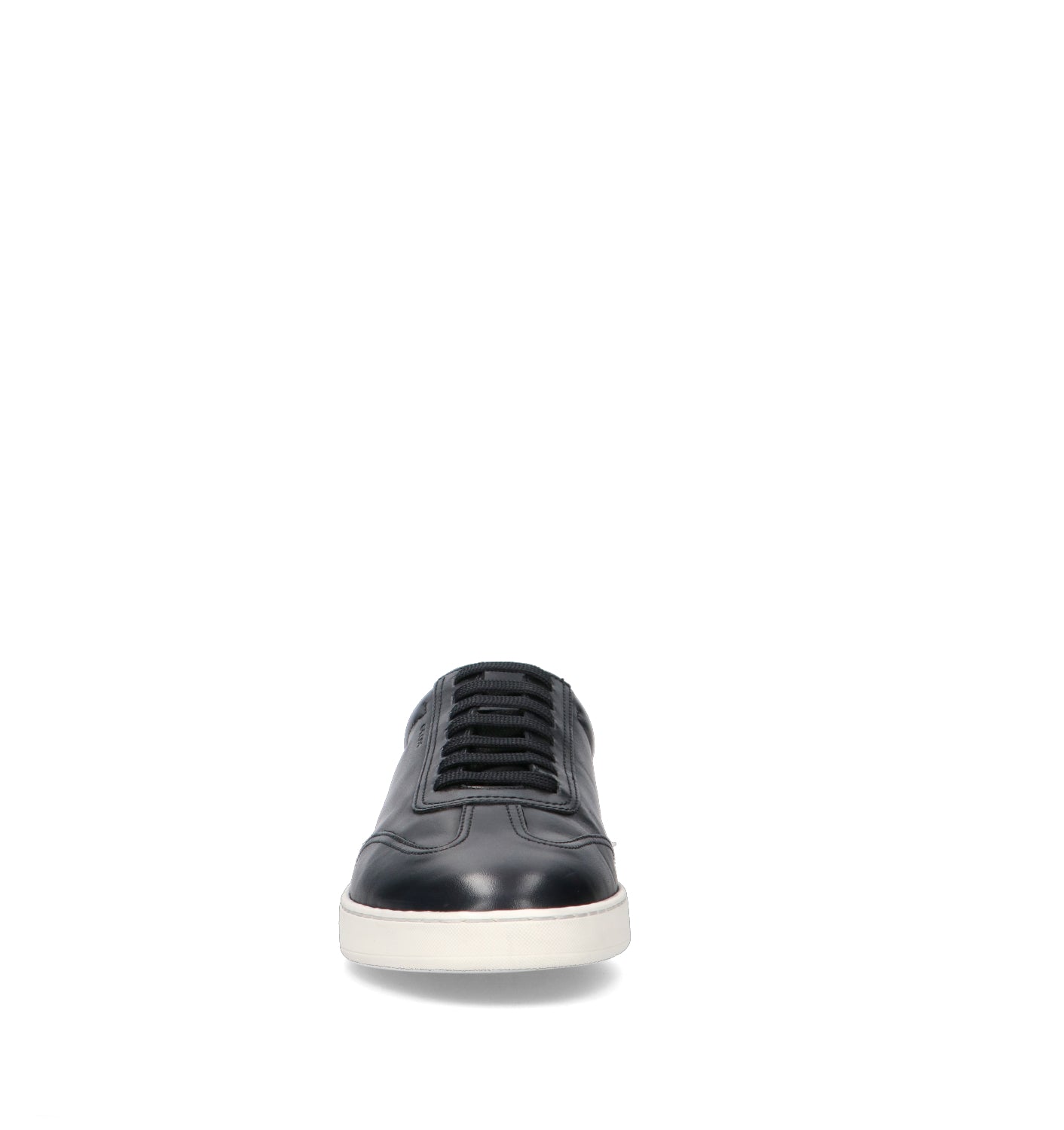 GEOX Sneaker uomo blu in pelle