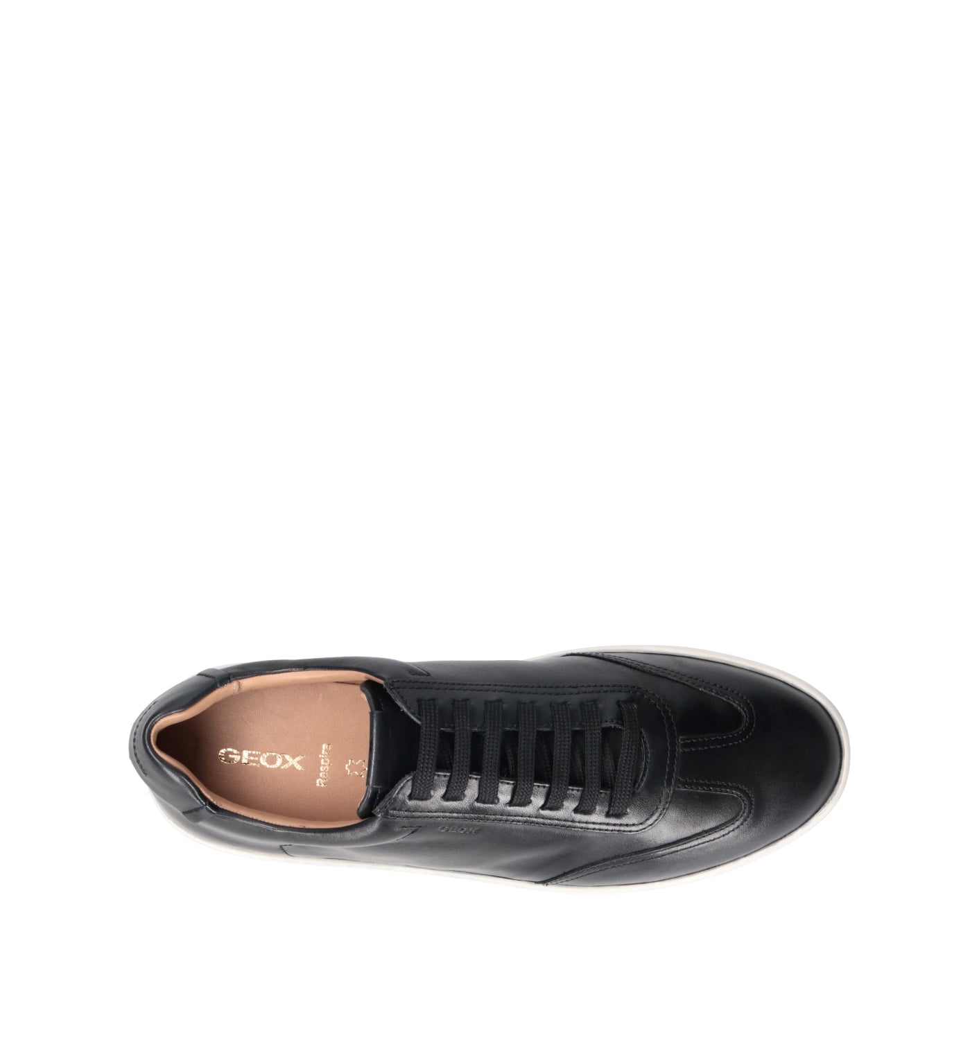 GEOX Sneaker uomo blu in pelle