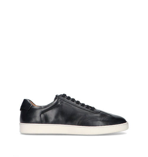 GEOX Sneaker uomo blu in pelle