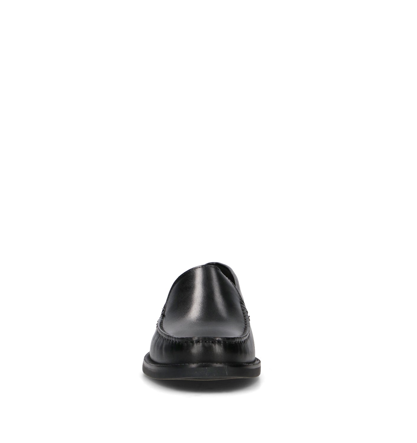 GEOX Mocassino uomo nero in pelle