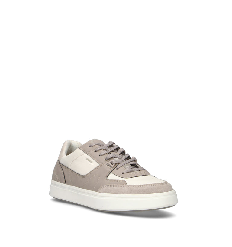 GEOX Sneaker uomo bianca/grigia