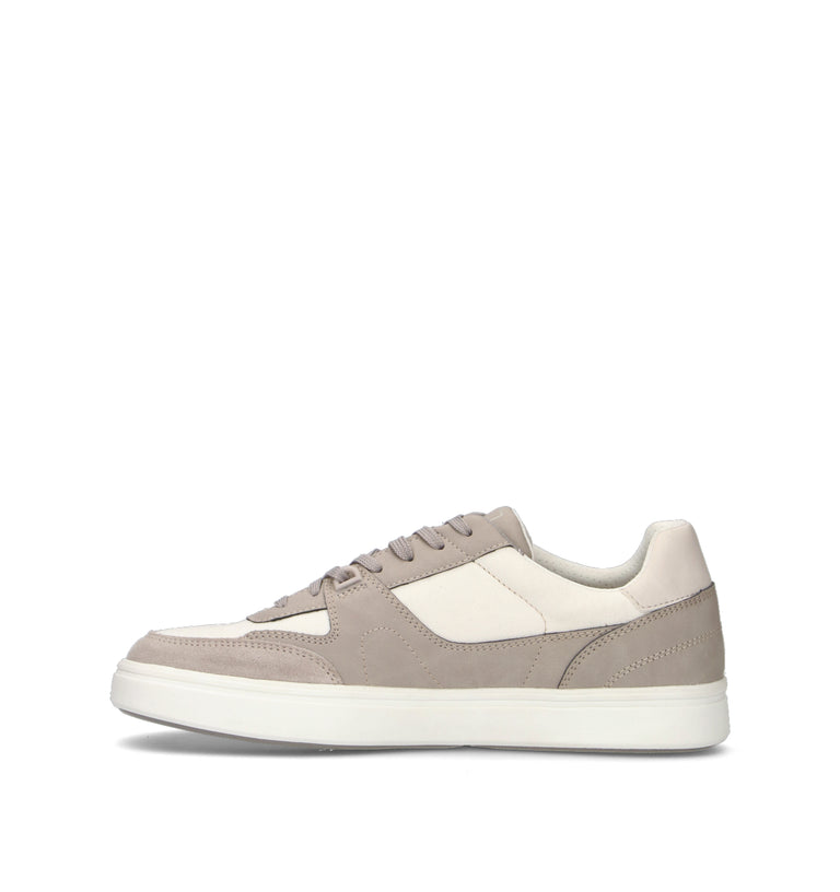 GEOX Sneaker uomo bianca/grigia