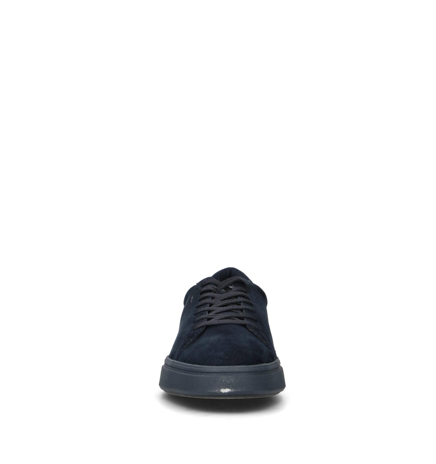 GEOX Sneaker uomo blu in suede